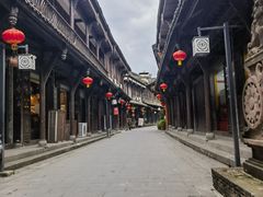 -崇州市街子古镇