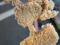 -小春糕渣、卜肉、照烧皮蛋