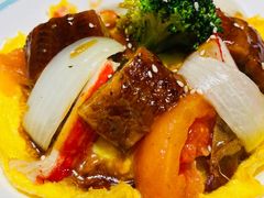 鳗鱼叉烧蛋包饭-和平馆·地道港澳茶餐厅(西门口店)