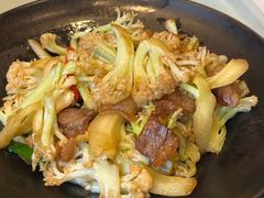 干锅花菜-马旺子酒楼