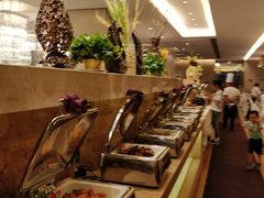 自助取餐区-冠发君悦大酒店-餐厅