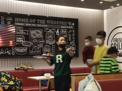 -汉堡王(上海虹口龙之梦)