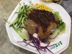 -清真盛志望麻酱酿皮·非遗老字号
