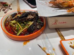 -宝记烧烤·碳锅羊肉·羊蝎子火锅·夜食社(文体路创始店)