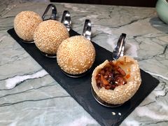 鸭肉麻团-萬國春·中菜馆(颐和公馆店)