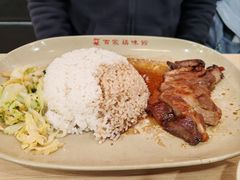 蜜汁叉烧饭-百家鸡味馆(清泰店)