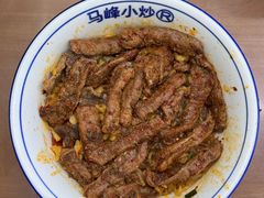 -清真馬峰小炒泡饃