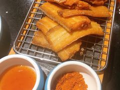 干炸带鱼-老头儿油爆虾·知味杭州(爱琴海购物中心)