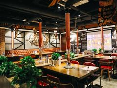 大堂-·缸桶屋·韩式牛肋条自助烤肉(西湖D11店)