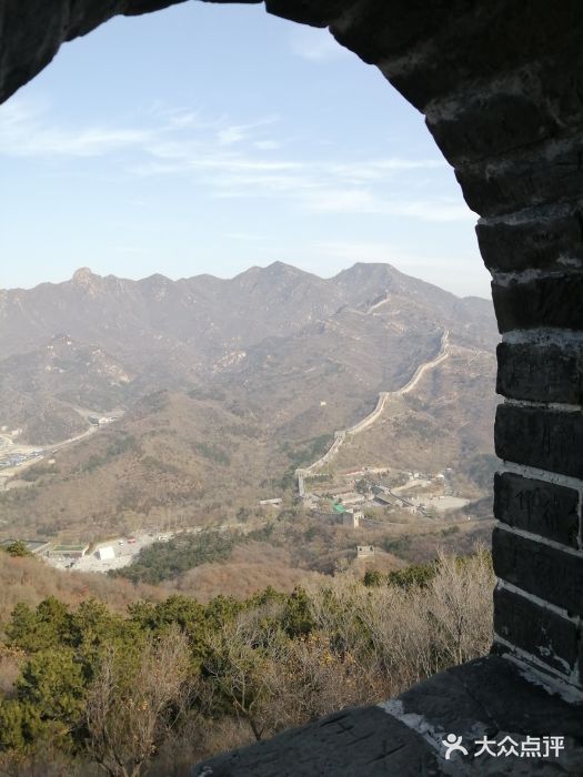 八达岭长城景点图片
