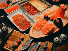 爆浆手打鲜虾丸-大隐·成都火锅Bistro(合生麒麟新天地店)