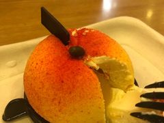 桔子慕斯蛋糕-PAPER STONE BAKERY(天汇广场店)