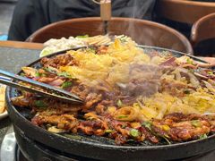 -揽月斋炙子烤肉·清真(安定门·五道营店)