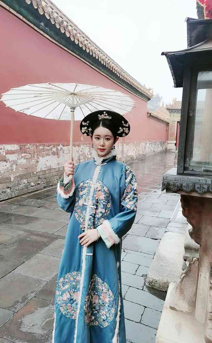 红墙里清宫服汉服旅拍体验店(故宫店)-"原本还是挺期待的,毕竟想在