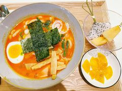 蔬菜咖喱乌冬面-池奈·日式咖喱蛋包饭(赛高店)