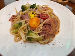 黑森林火腿意面-haxnbauer海森堡德国餐厅(深圳coco店)