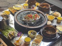 -老渔家·白族·石板烧.野生菌火锅(大理古城叶榆路店)