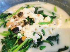 上汤金银蛋菠菜-港丽餐厅(高德置地店)