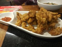 酥肉-好汉锅园林秘制老火锅 柴火霸王鸡(金沙店)