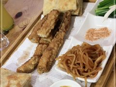 -闻道食府烙饼卷带鱼(原车耳营店原大觉寺店)