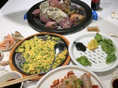 -大锅强·蒸海鲜青岛菜(金沙滩店)