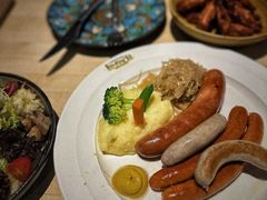 德国香肠拼盘（中份）-LENBACH兰巴赫西餐啤酒坊(大连东港店)