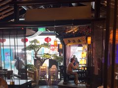 -绿茶餐厅(松江万达店)