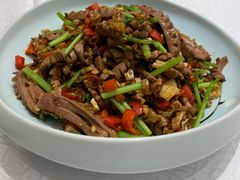 白椒老干妈炒腰花-元唐家宴•经典东北菜(梅市口路店)