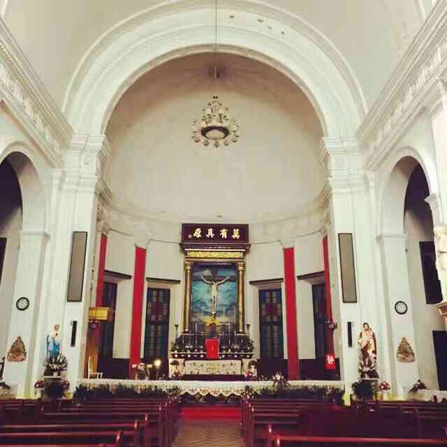 上海路天主堂-"030303919797汉口圣若瑟主教.