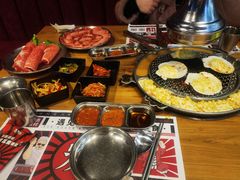 -青瓦炭韩潮烤肉(花园道店)