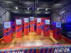 -嗨翻Hi-Fun竞技主题乐园·蹦床团建生日聚会(五棵松华熙店)