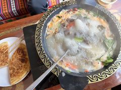 -四姑娘山阿巴郎·藏式花园餐厅