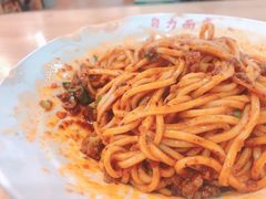 素椒杂酱面-华兴街自力面店