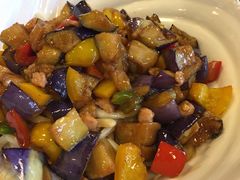 茄子肉丁拌面-文三里屯面馆(三里屯店)