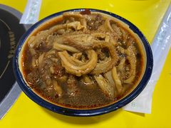 -老红桥炸灌肠牛肚锅烧烤(定福庄店)