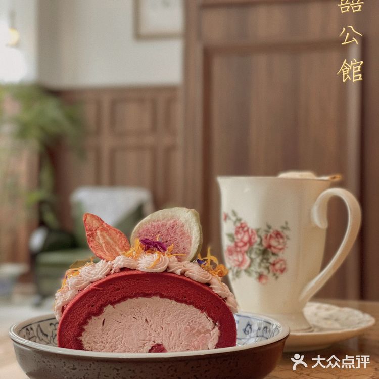 回到舊時1954·民國復古風咖啡館🕰雲囍公館