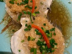 蒜蓉粉丝蒸扇贝（一片）-新白鹿餐厅(爱琴海购物中心店)