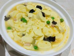 蟹黄海鲜豆腐-汉口码头