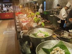 -北京希尔顿逸林酒店-逸轩西餐厅-自助餐厅