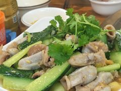 爆炒鱼肚-大鼎石锅鱼(春江里店)