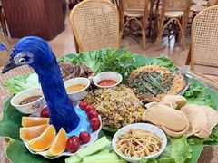 -沐毫傣泐云南菜孔雀宴•手抓饭傣味烧烤(曼听公园店)