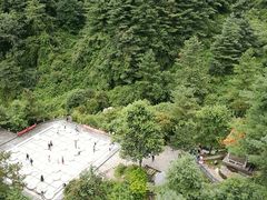 -苍山感通索道