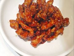 糖醋里脊-山海菜馆·海肠捞饭·青岛菜(栈桥店)