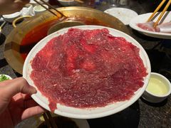 嫩牛肉-巴蜀大宅门火锅(川音店)