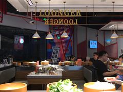 自助取餐区-龍歌自助小火锅(城阳万象汇店)