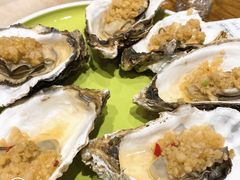 -东来菜馆•手抓海鲜家常菜•海鲜锅贴(鸽子窝店)
