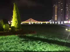 -大连星海广场音乐喷泉