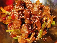 香辣干锅牛蛙-避风塘(五角场店)