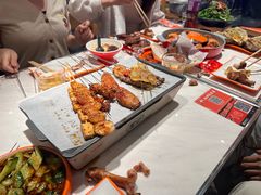 -宝记烧烤·碳锅羊肉·羊蝎子火锅·夜食社(文体路创始店)