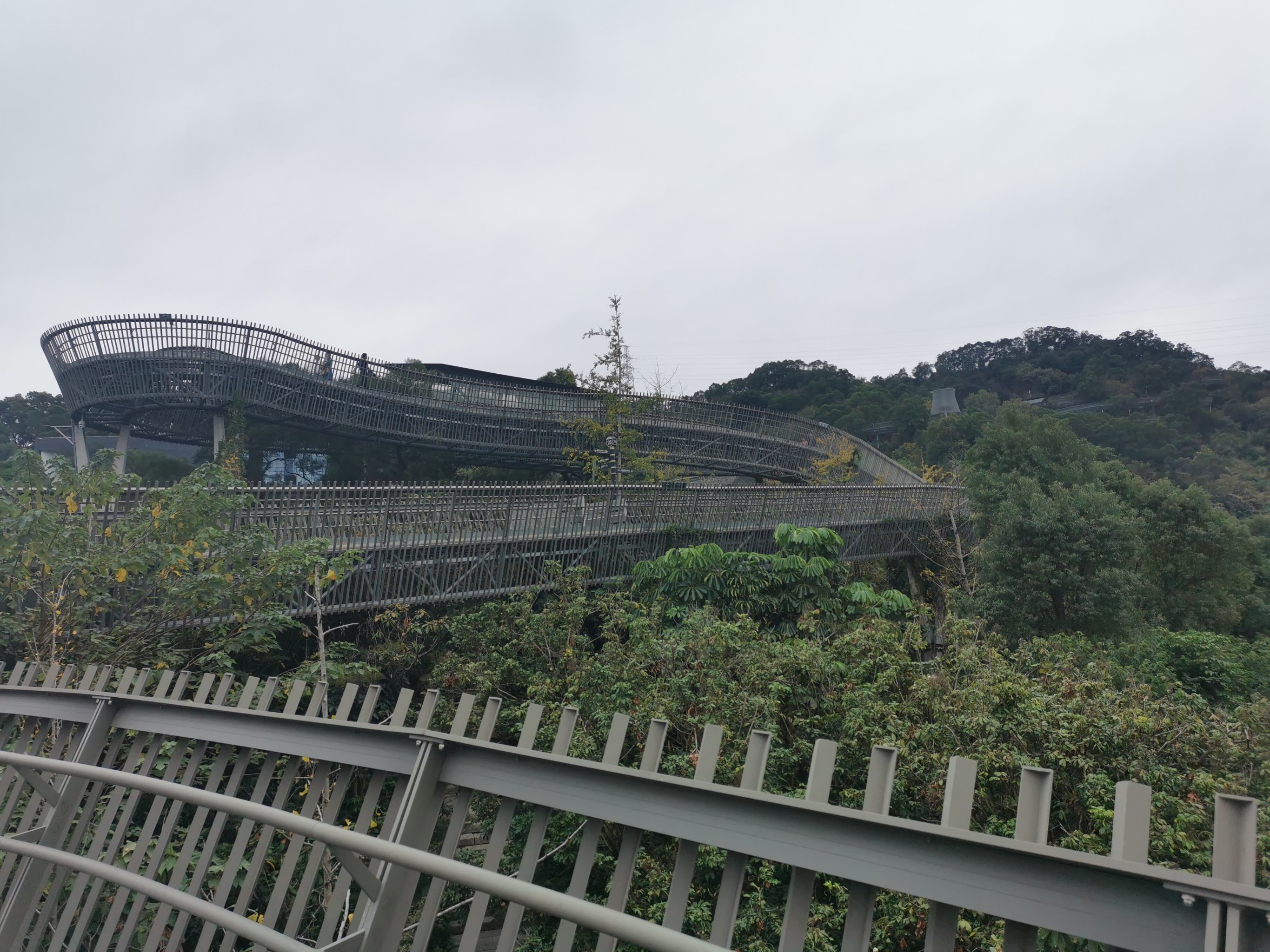 浮躁即福州左海公园到金牛山,城市森林步道